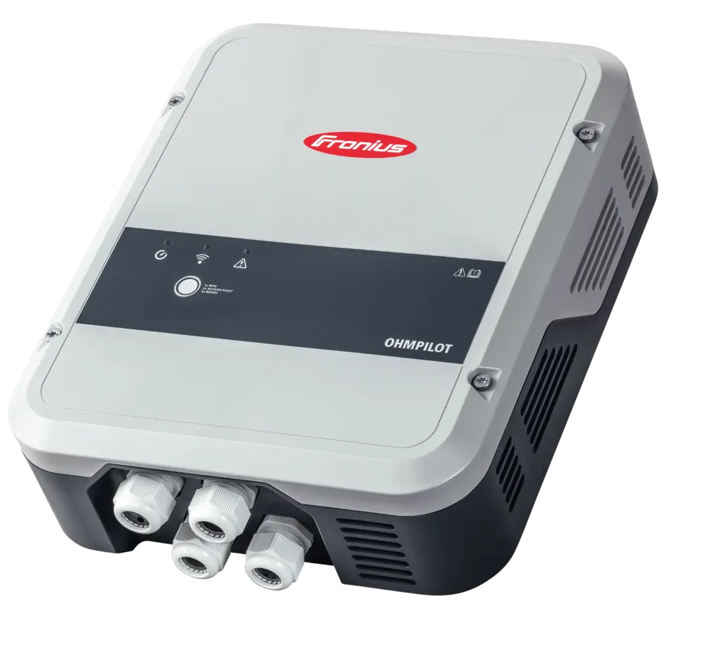 fronius ohmpilot slimme warmte
