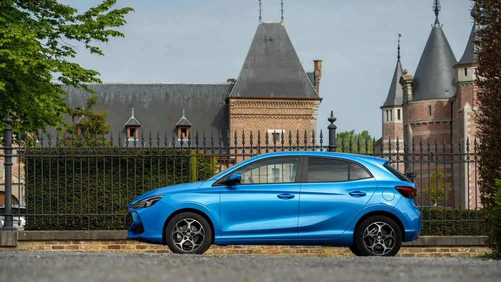 Rijtest MG MG3 1.5 Hybrid+ 1