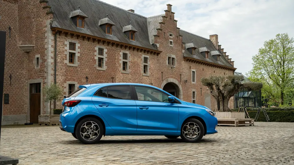Rijtest MG MG3 1.5 Hybrid+ 2