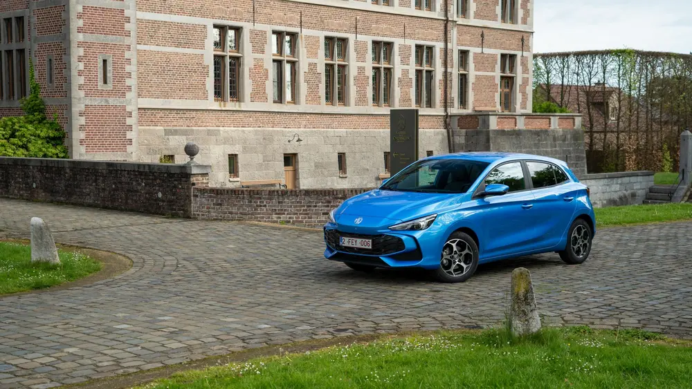 Rijtest MG MG3 1.5 Hybrid+ 3