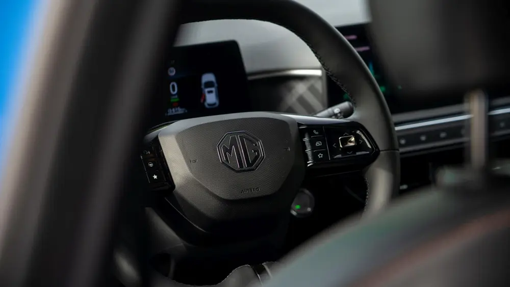 Rijtest MG MG3 1.5 Hybrid+ 4