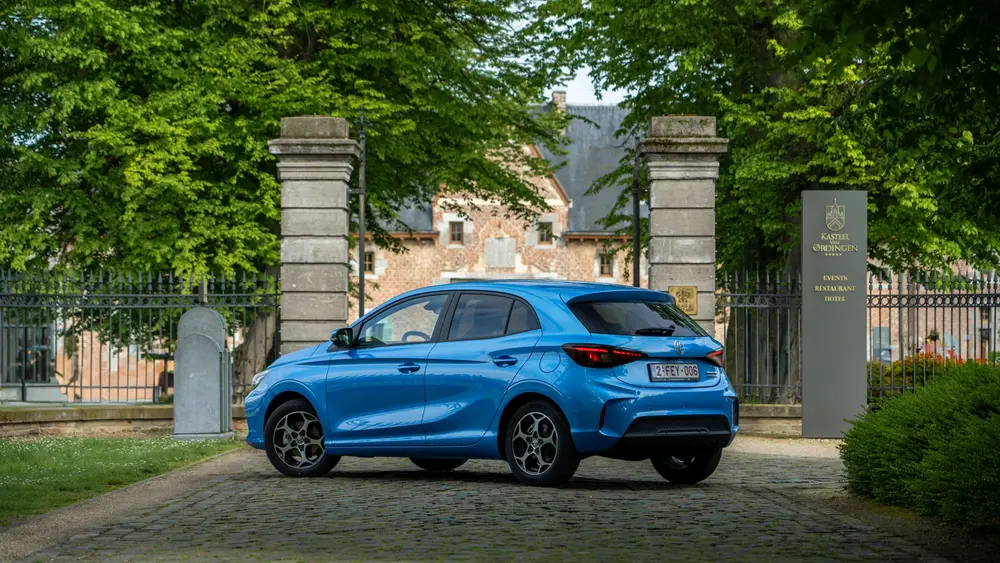 Rijtest MG MG3 1.5 Hybrid+ 5