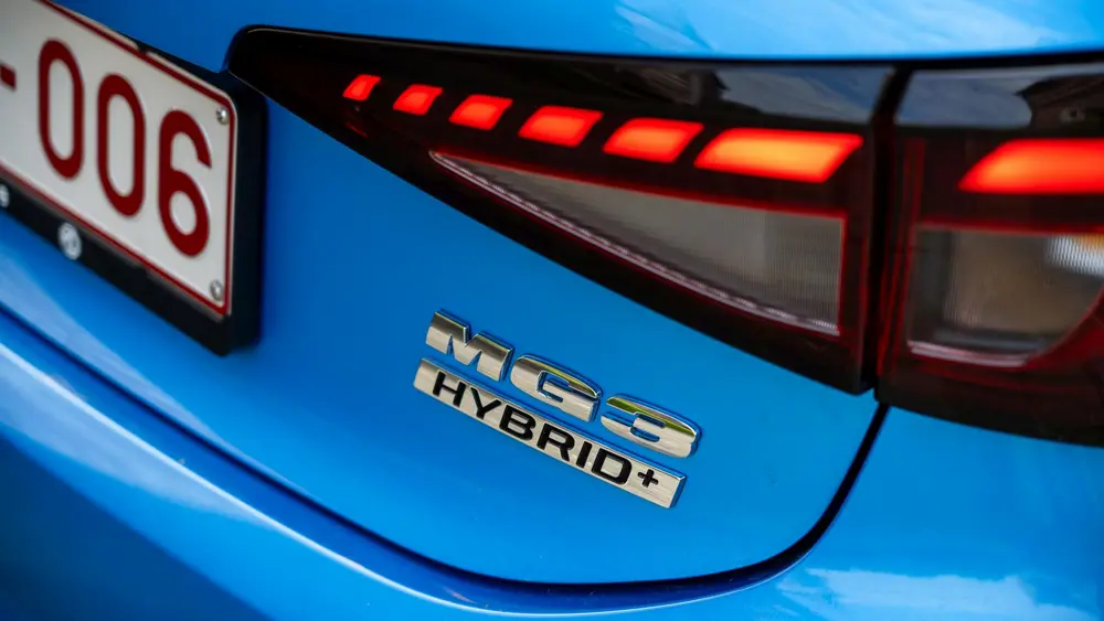 Rijtest MG MG3 1.5 Hybrid+ 7