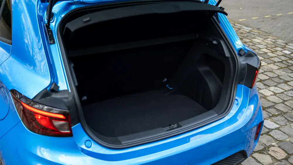Rijtest MG MG3 1.5 Hybrid+ 9