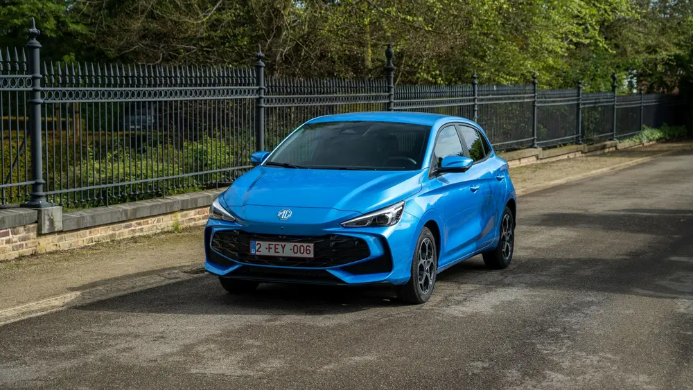Rijtest MG MG3 1.5 Hybrid+ 10