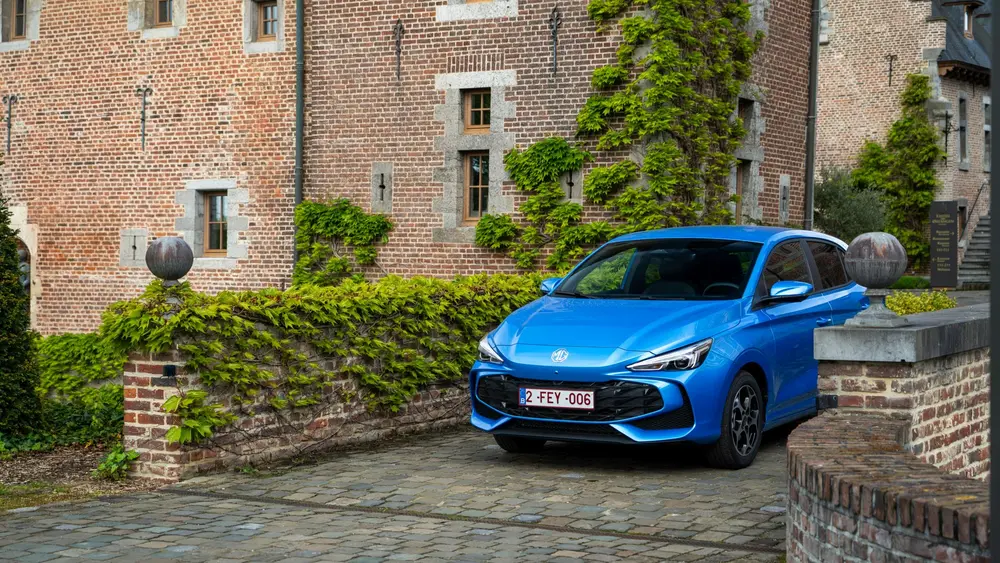 Rijtest MG MG3 1.5 Hybrid+ 11