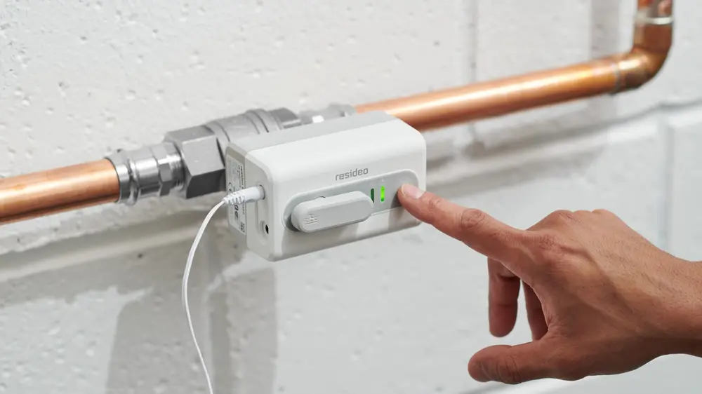 L5 Wifi-waterlekkage-afsluiter Resideo