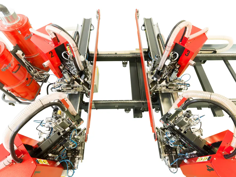 SL4FF EVO WOOD LASMACHINE