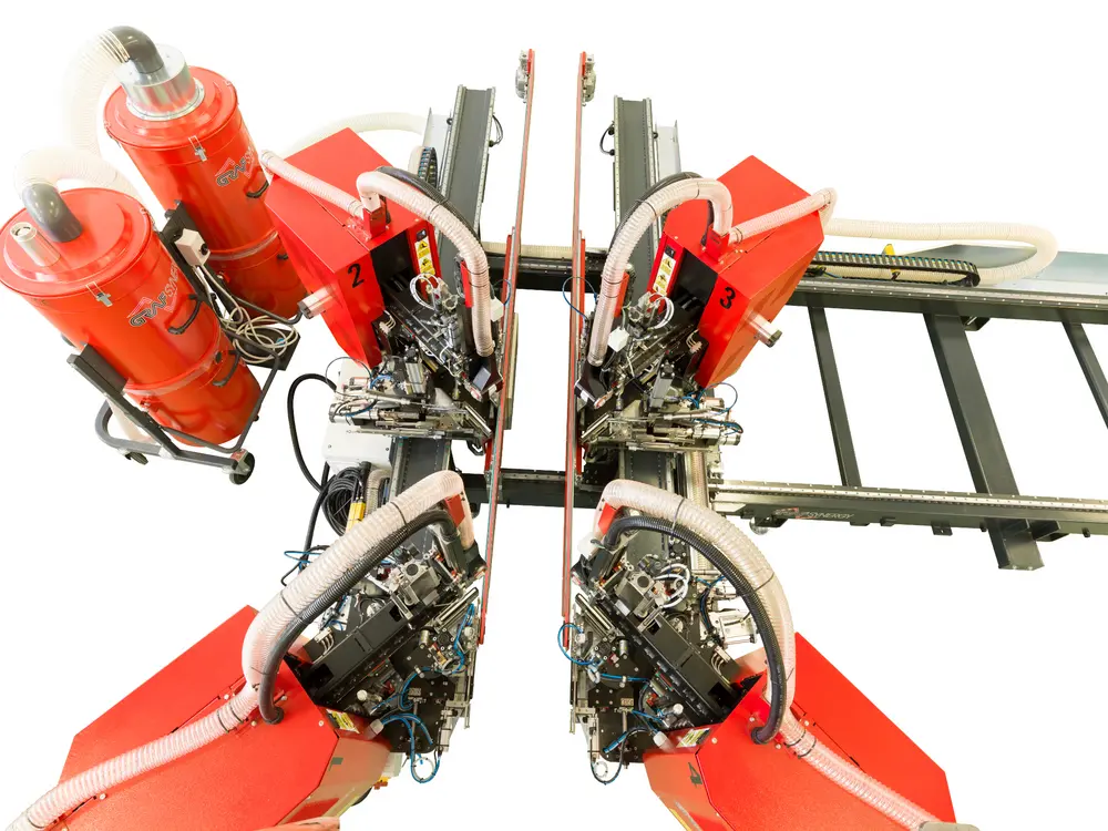 SL4FF EVO WOOD LASMACHINE