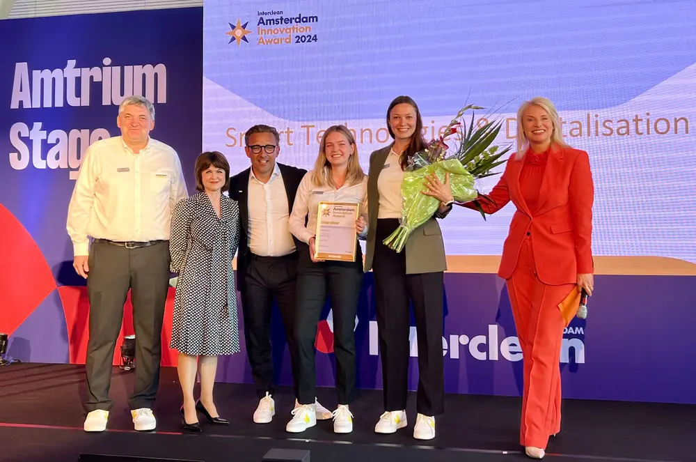 Kärcher wint Innovation Award op de beurs Interclean 2024 in 2 categorieën