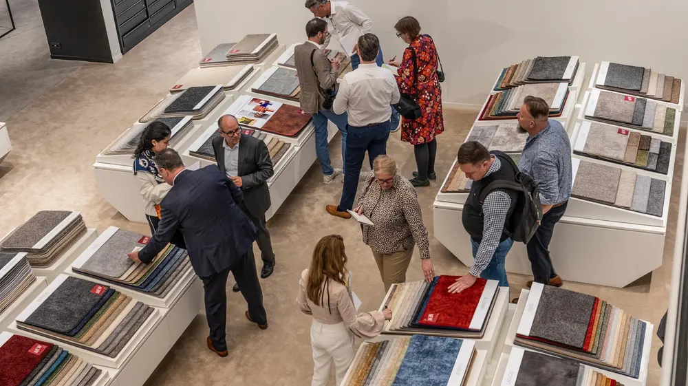 Associated Weavers showroom