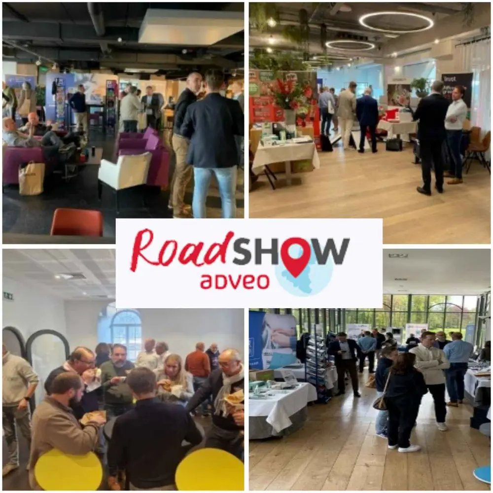 roadshows benelux adveo