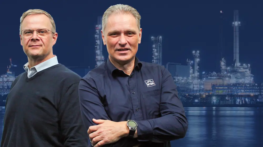 Edward Heitlage Crowcon Detection Instruments Peter Adema Hitma