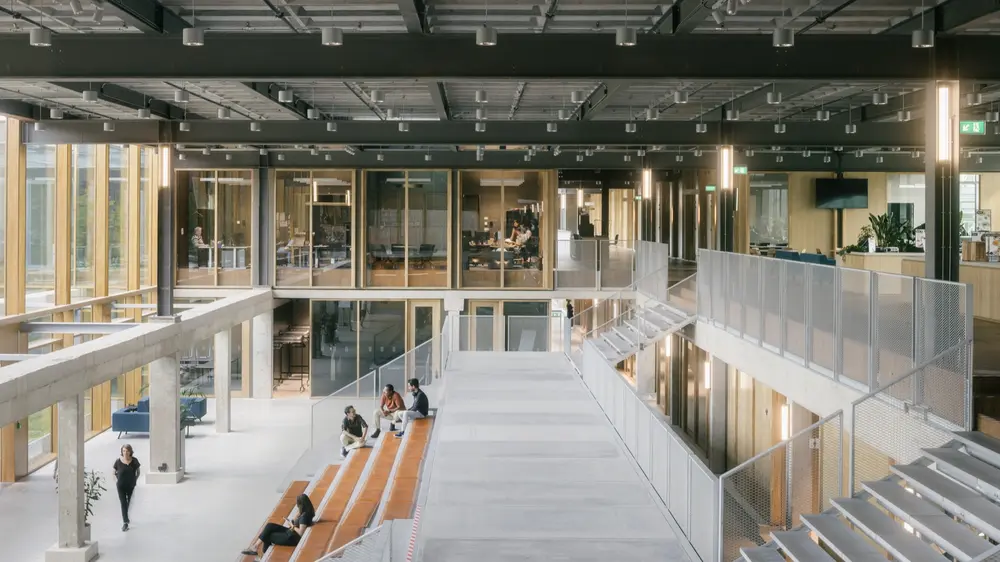 ITC Faculteit binnen