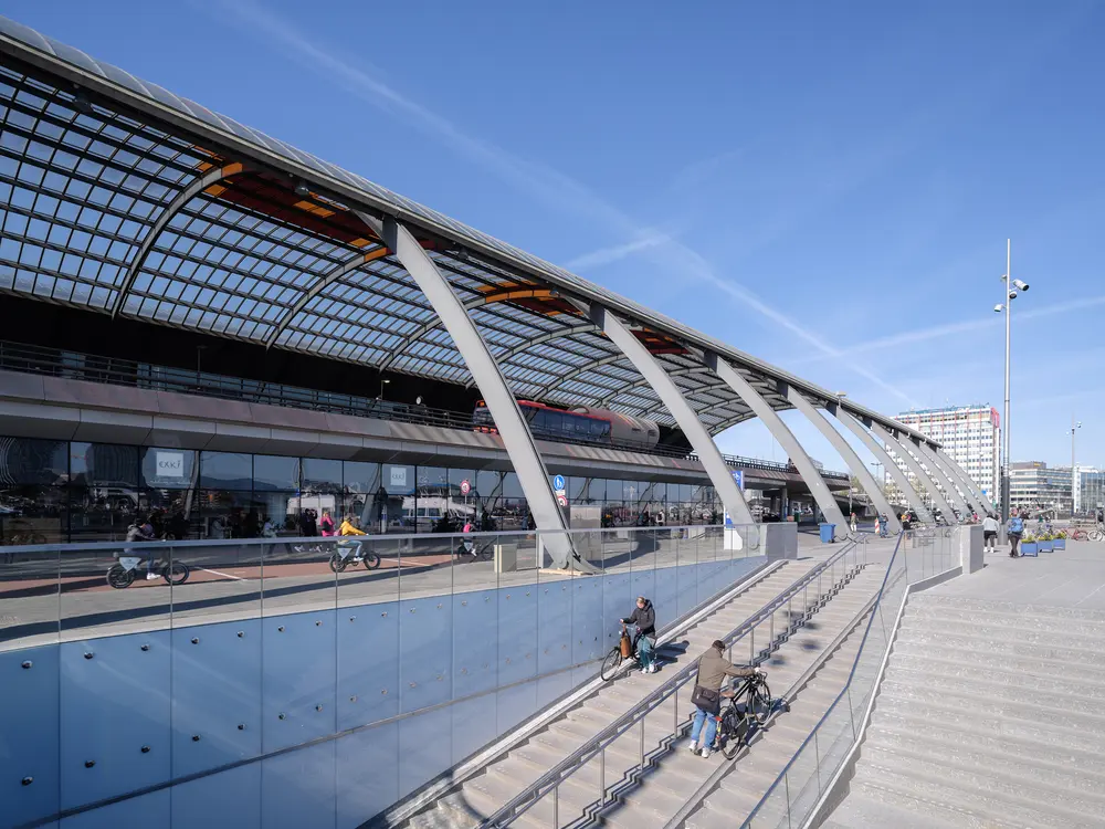 Fietsenstalling IJboulevard Amsterdam 3