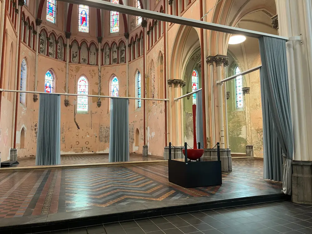 polyvalente ruimte koor