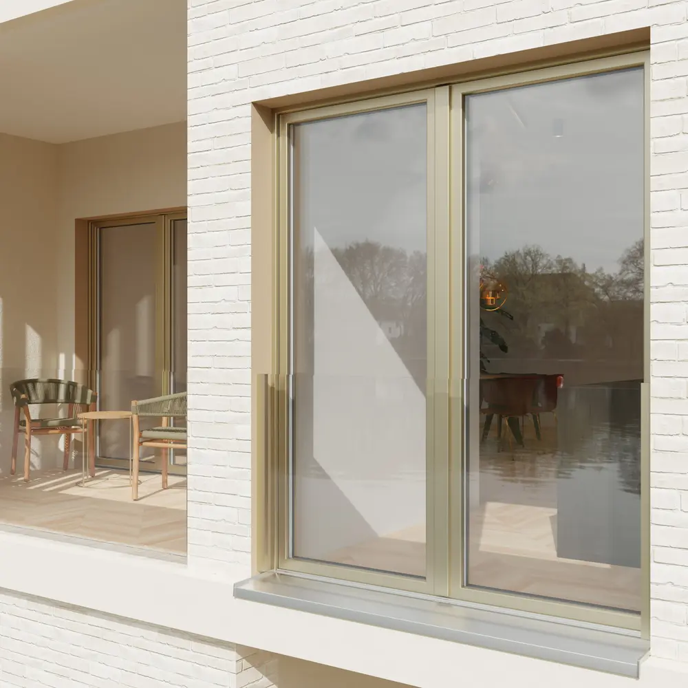 extension de GEALAN-acrylcolor® dans le système GEALAN-KONTUR®