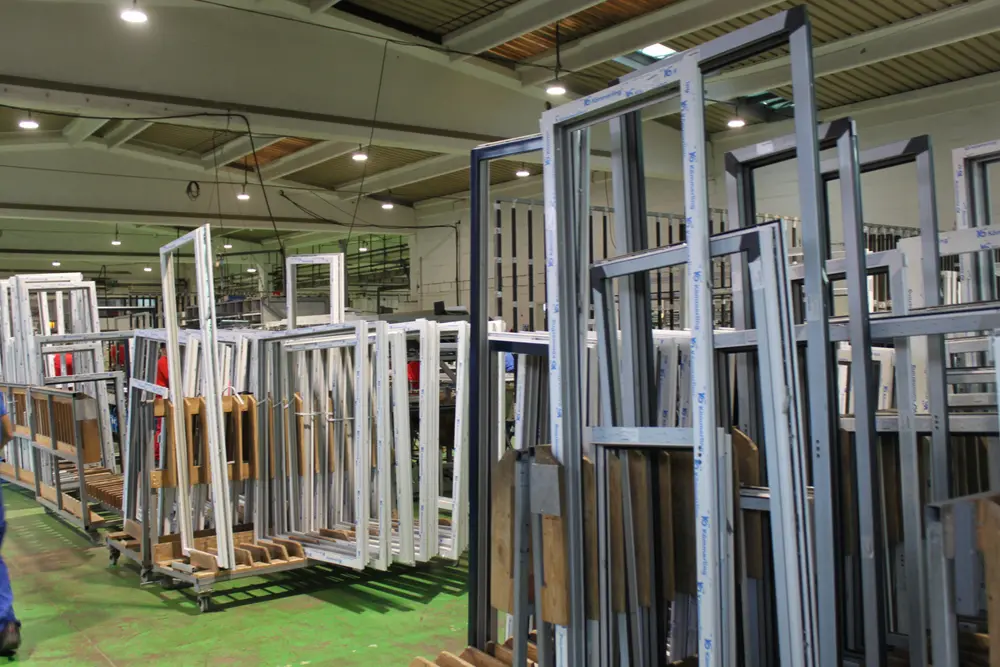 Atelier châssis PVC Herceg