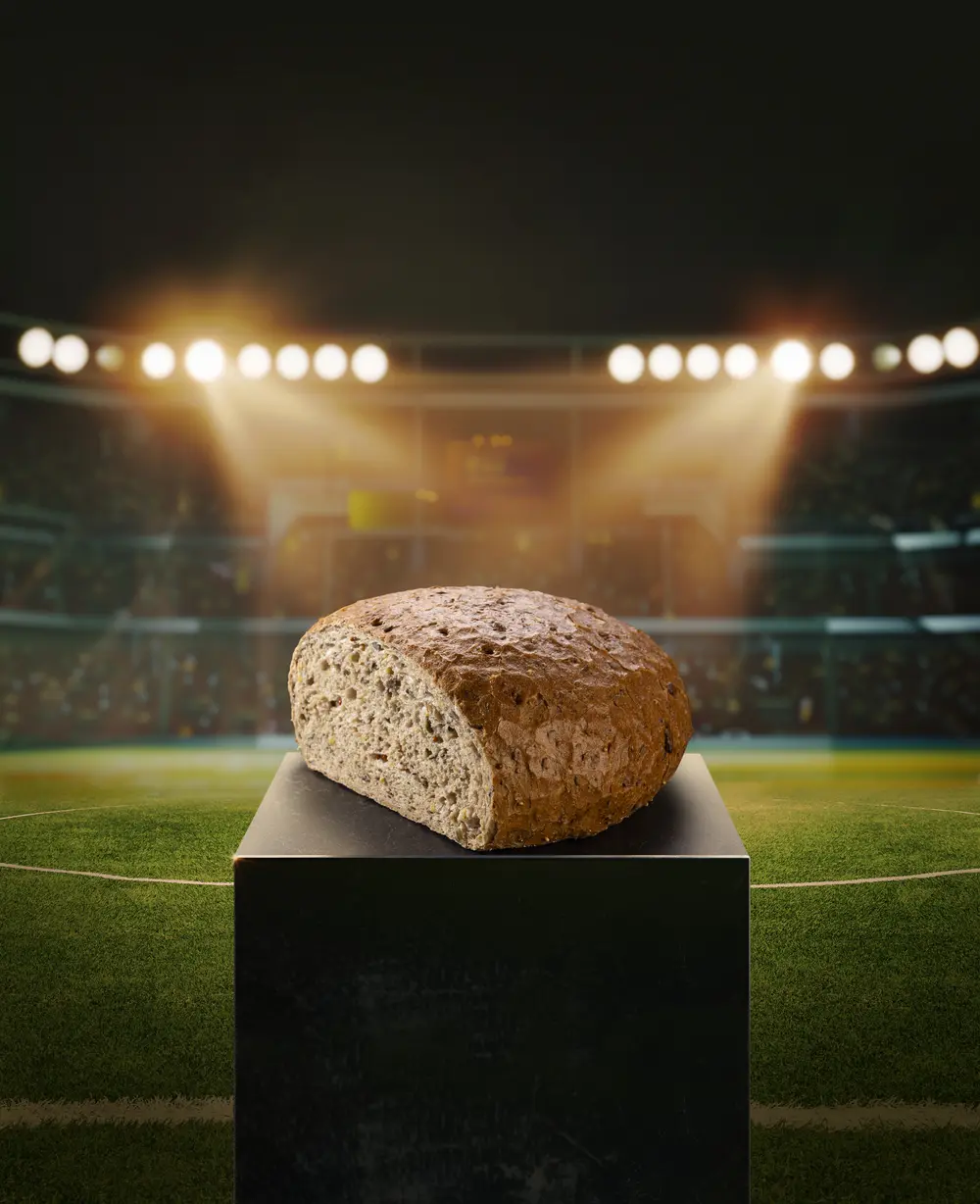 Drie EK-broden: Crunchy