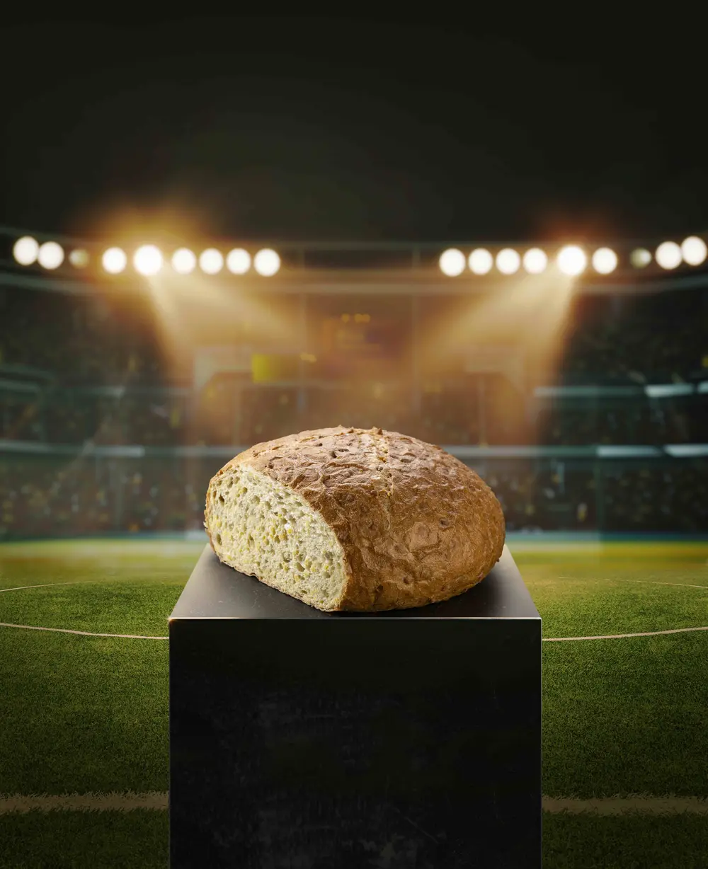 Drie fanbroden: Pampa