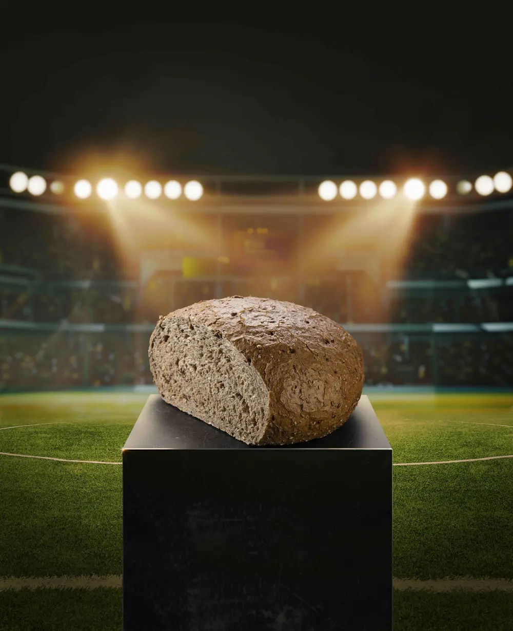 Drie fanbroden: Artipan Pavé