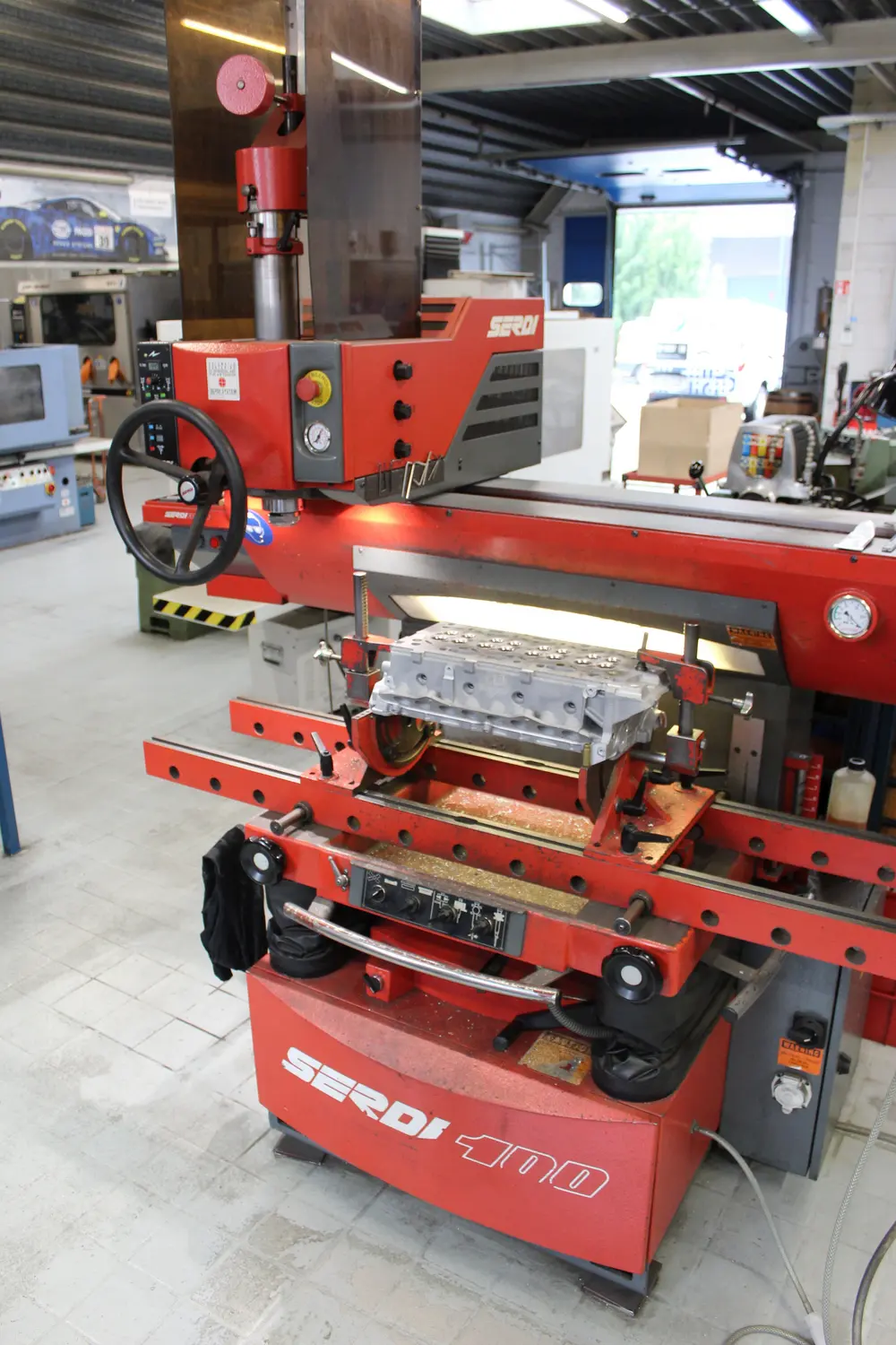 De werkplaats van PartsPoint Vilvoorde is goed uitgerust om een waaier aan diensten te kunnen bieden