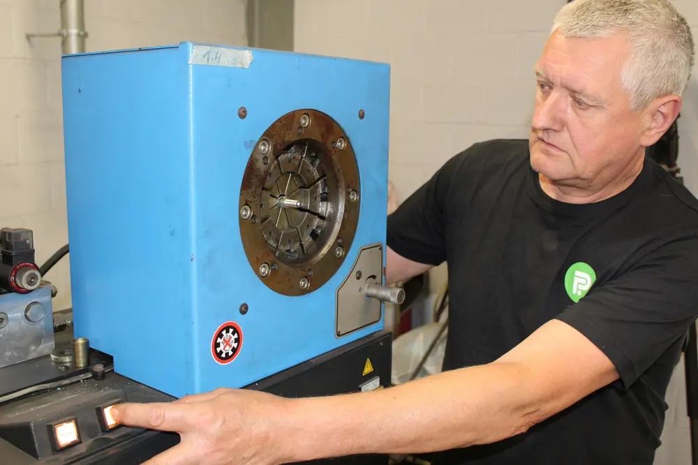 De werkplaats van PartsPoint Vilvoorde is goed uitgerust om een waaier aan diensten te kunnen bieden