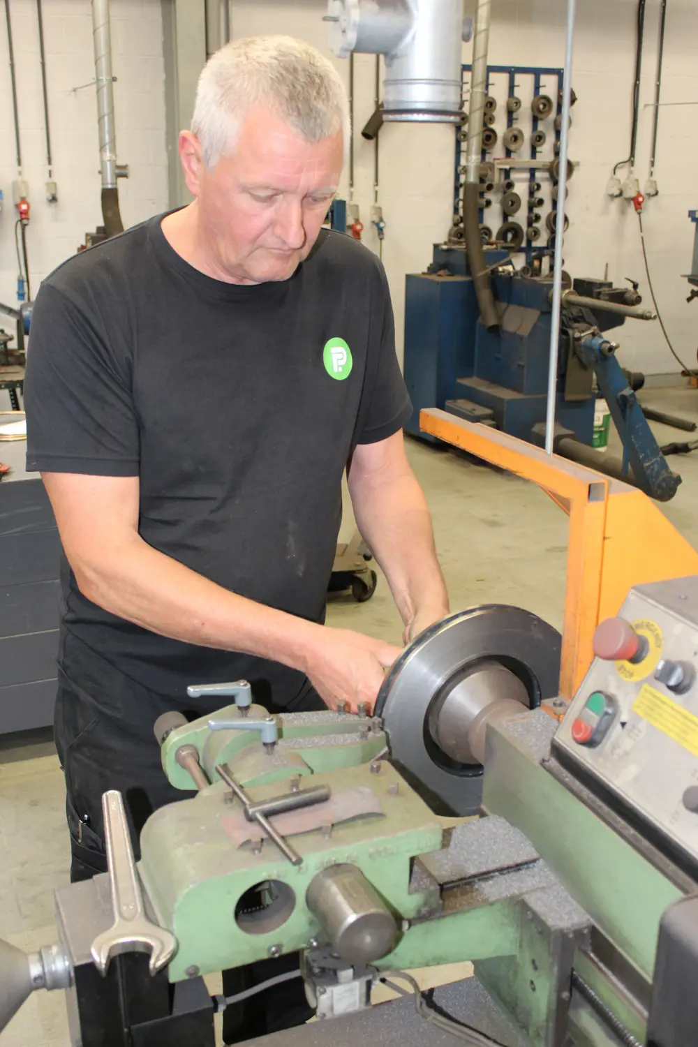 De werkplaats van PartsPoint Vilvoorde is goed uitgerust om een waaier aan diensten te kunnen bieden