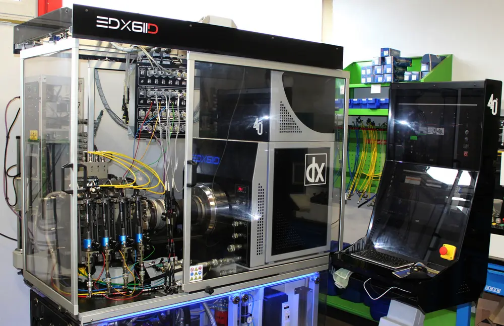 testbank dieselverstuivers