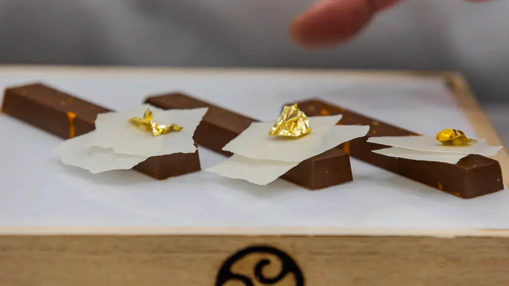 Chocolate Academy ijs + chocolade