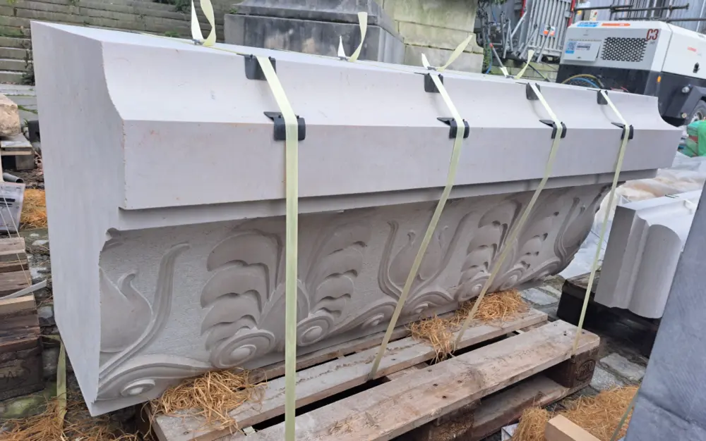 stenen uit originele groeves