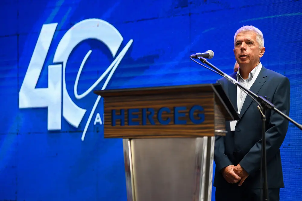 Mustapha Herceg, fondateur