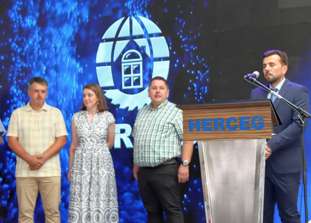 Herceg fête ses 40 ans