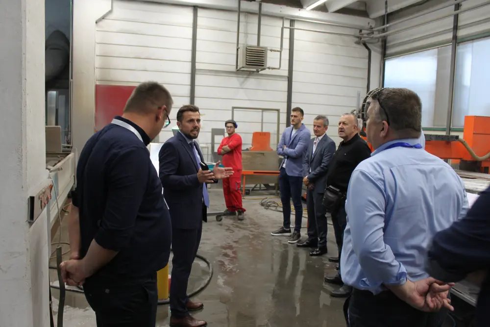 Visite d\'usine 40 ans Herceg