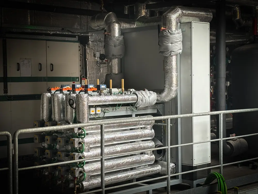 E-boiler bij ICO Terminals