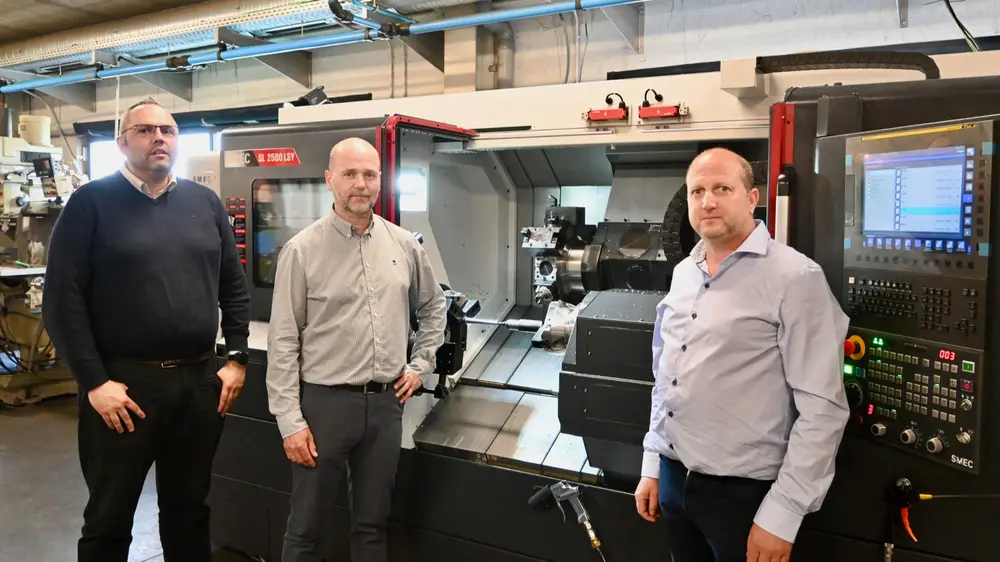 Sven Beernaert, Wilfried Van Gastel, Peter Meulemeester