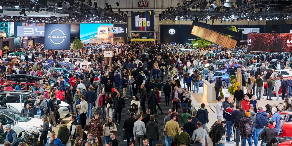 Brussels Automobielshow 2025