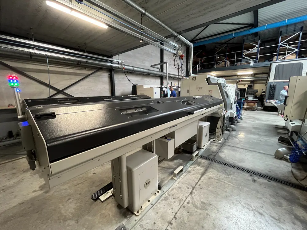 CMZ TA20SY met barfeeder