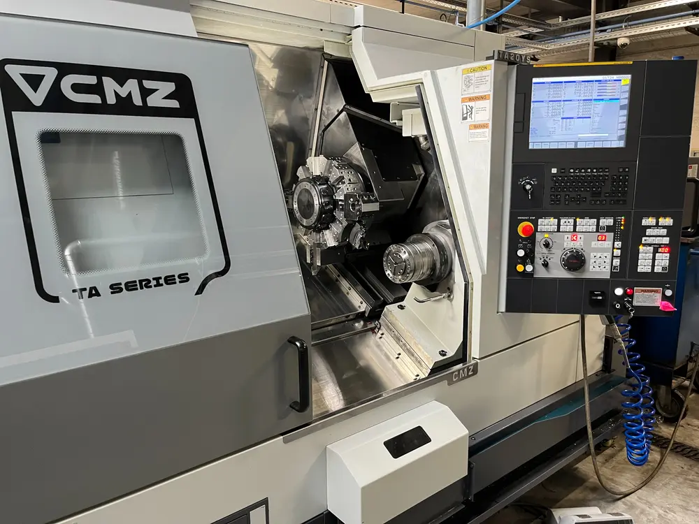 CMZ TA20SY met overnamespindel