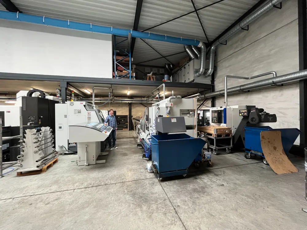 Machinepark van Glenco