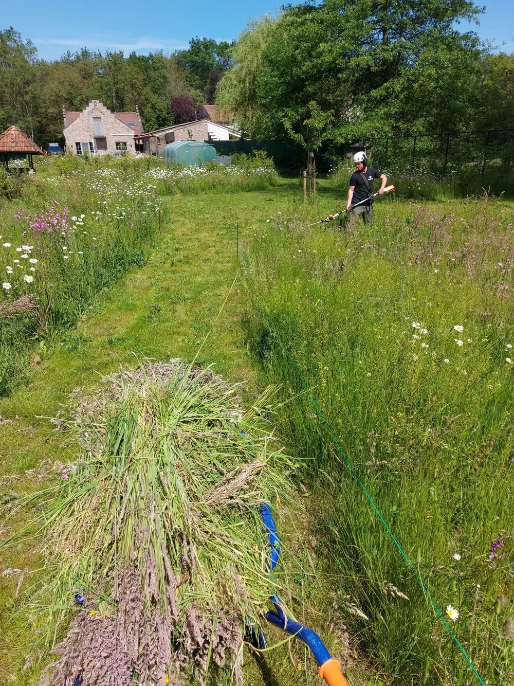 Onderhoud ecologische tuinen