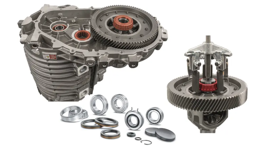 Schaeffler E-Axle RepSystem-G onderdelen