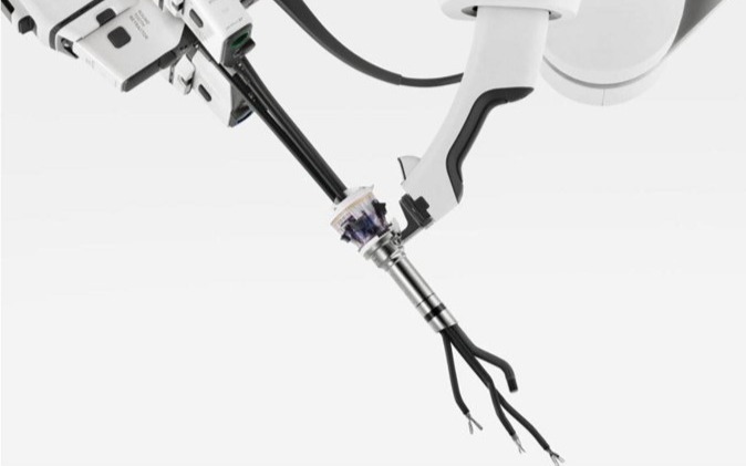 \'single port robot\' medisch
