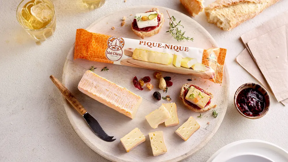 Val-Dieu Pique-Nique Terre de Fromages