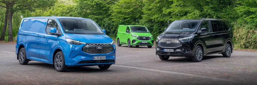 Rijtest Ford Pro E-Transit Custom 2