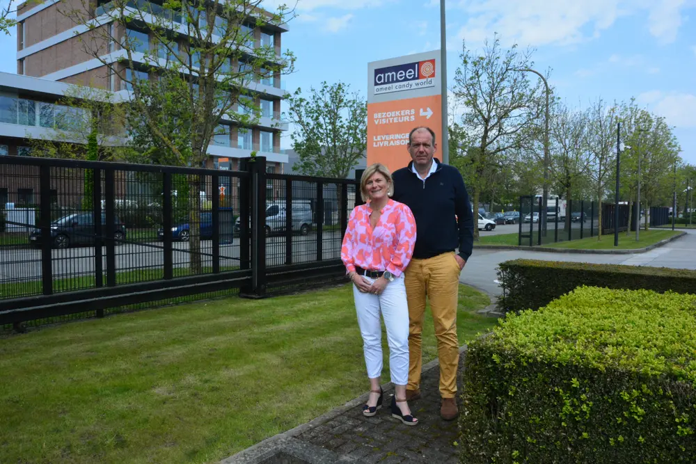 Tom en Caroline Ameel