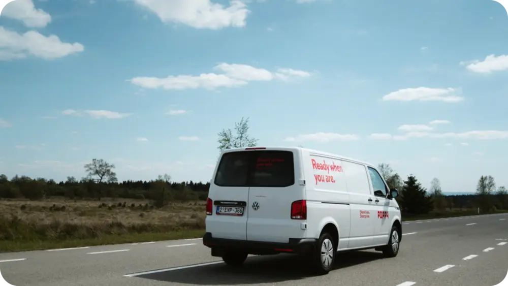 Poppy Mobility breidt haar bestelwagenpark uit