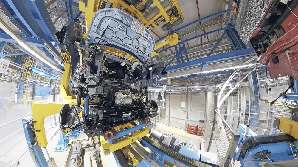 Productie Explorer BEV van start 2