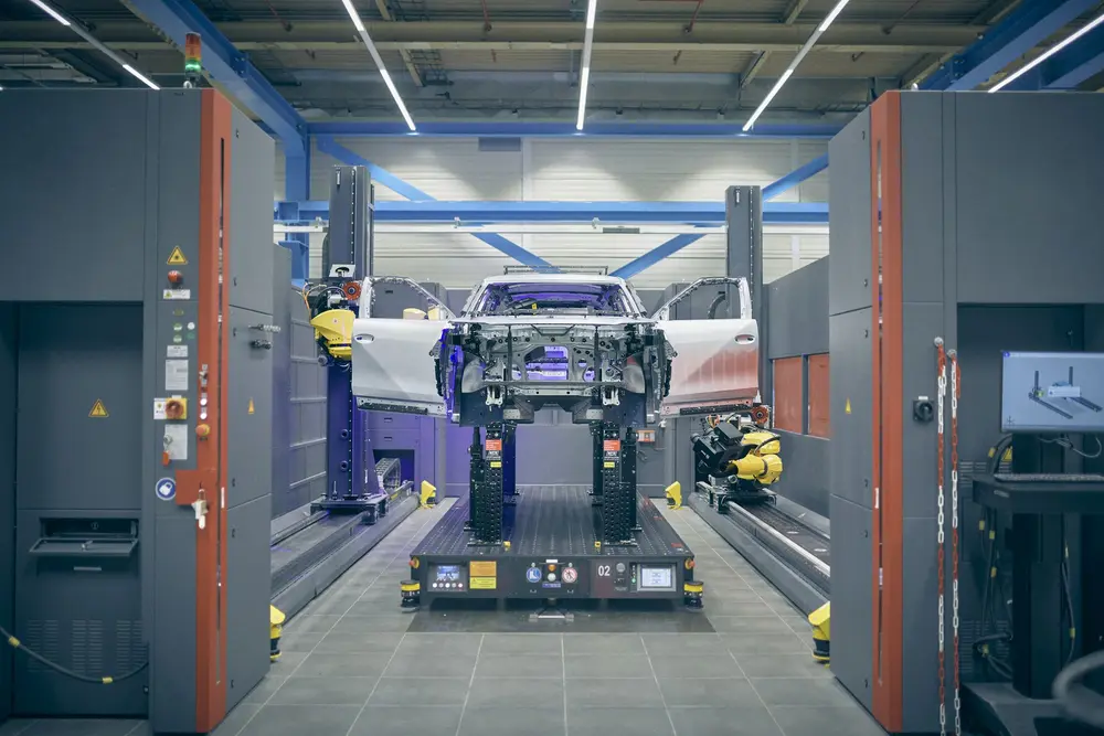 Productie Explorer BEV van start 3