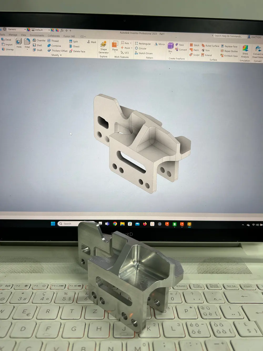 Precisiecomponent JTCNC